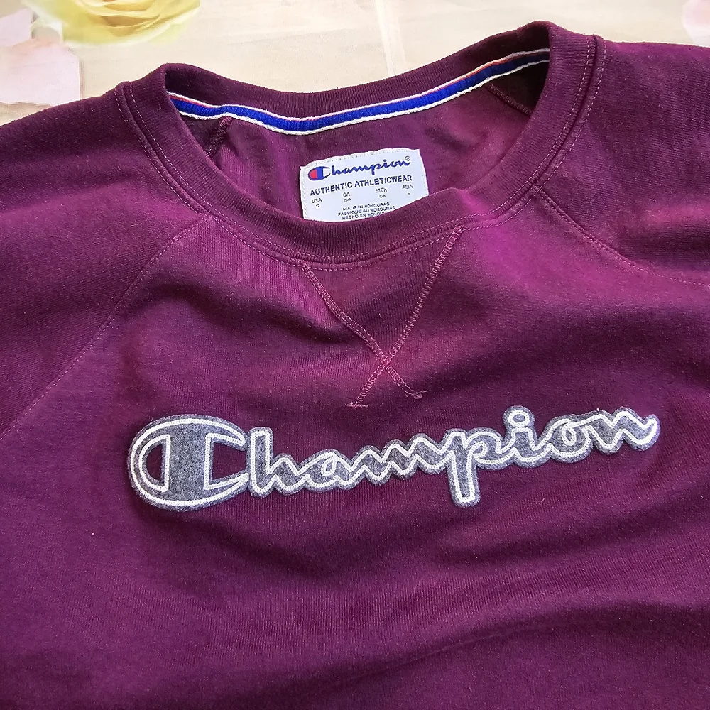 Champion purple crew neck - Picture 4 of 6